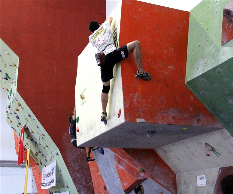 Spor Tırmanış Büyükler Boulder Türkiye Şampiyonası