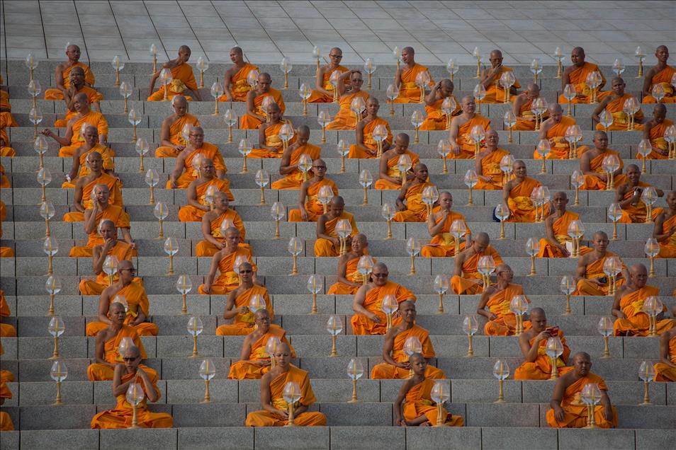  Makha Bucha Ceremony in Bangkok
