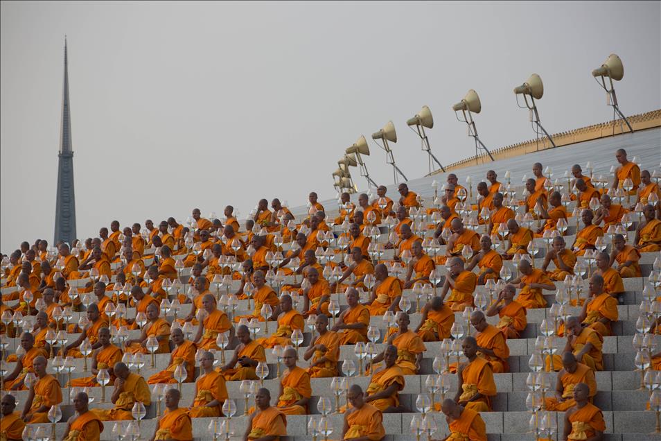  Makha Bucha Ceremony in Bangkok