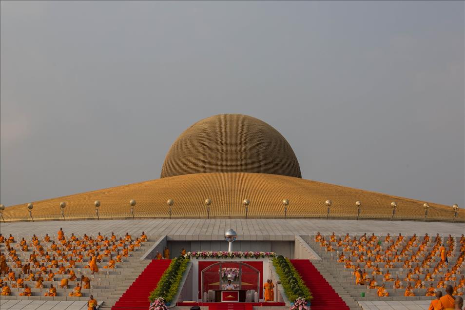  Makha Bucha Ceremony in Bangkok