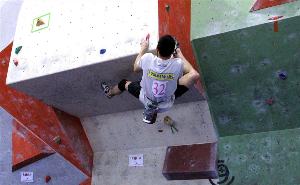 Spor Tırmanış Büyükler Boulder Türkiye Şampiyonası