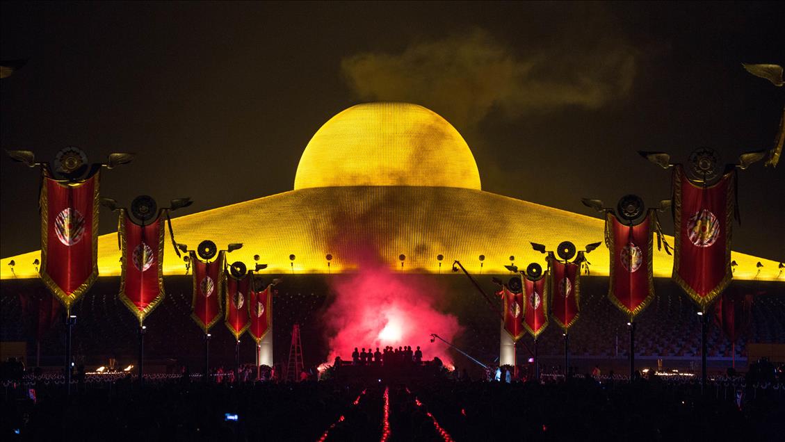  Makha Bucha Ceremony in Bangkok