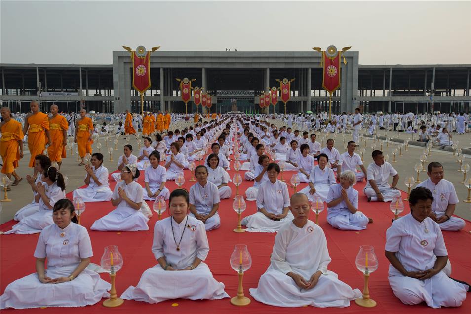  Makha Bucha Ceremony in Bangkok