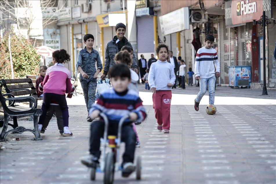 Cizre'de yaşamın normale dönmesi için çalışmalar tamamlandı
