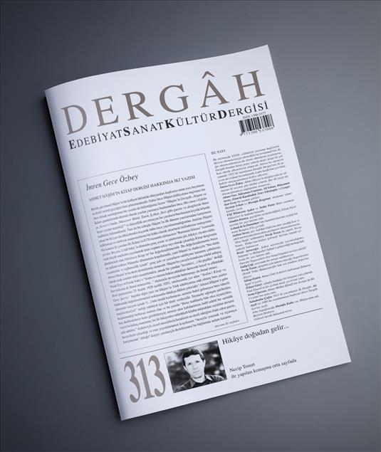 Dergah'ın ilk sayısı Latin harfleriyle yeniden basıldı