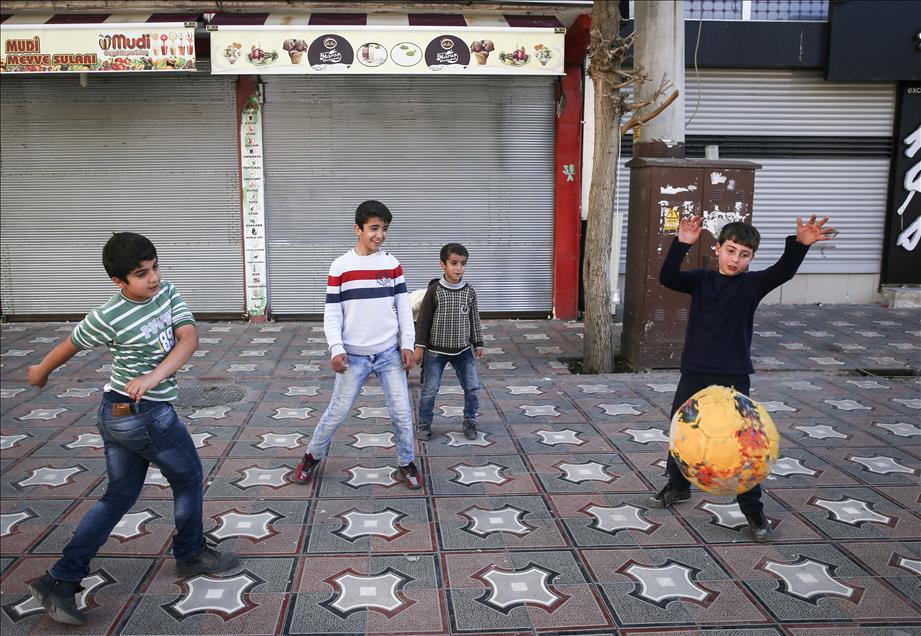 Cizre'de yaşamın normale dönmesi için çalışmalar tamamlandı