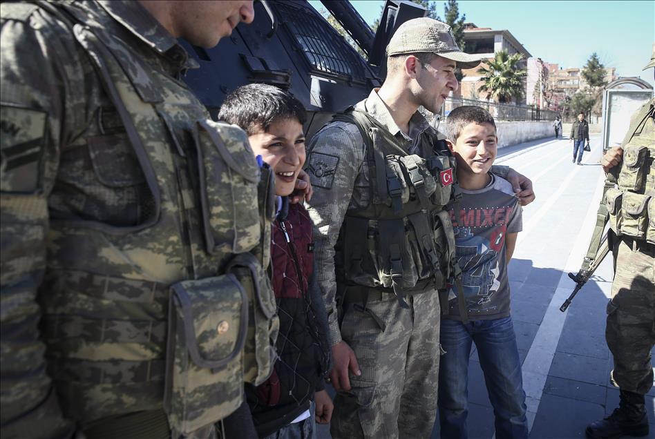 Cizre'de yaşamın normale dönmesi için çalışmalar tamamlandı