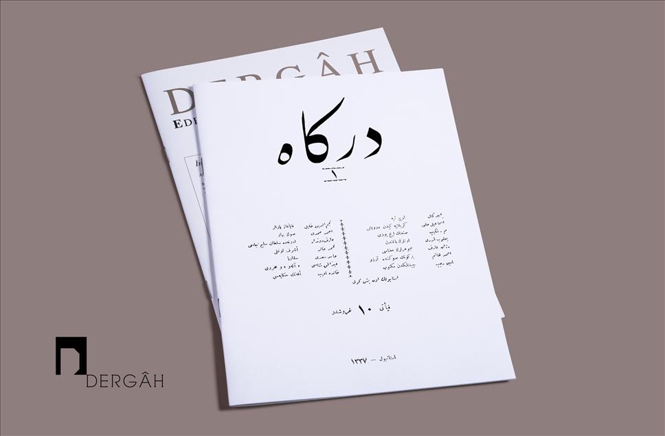 Dergah'ın ilk sayısı Latin harfleriyle yeniden basıldı