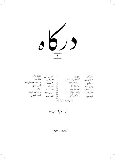 Dergah'ın ilk sayısı Latin harfleriyle yeniden basıldı