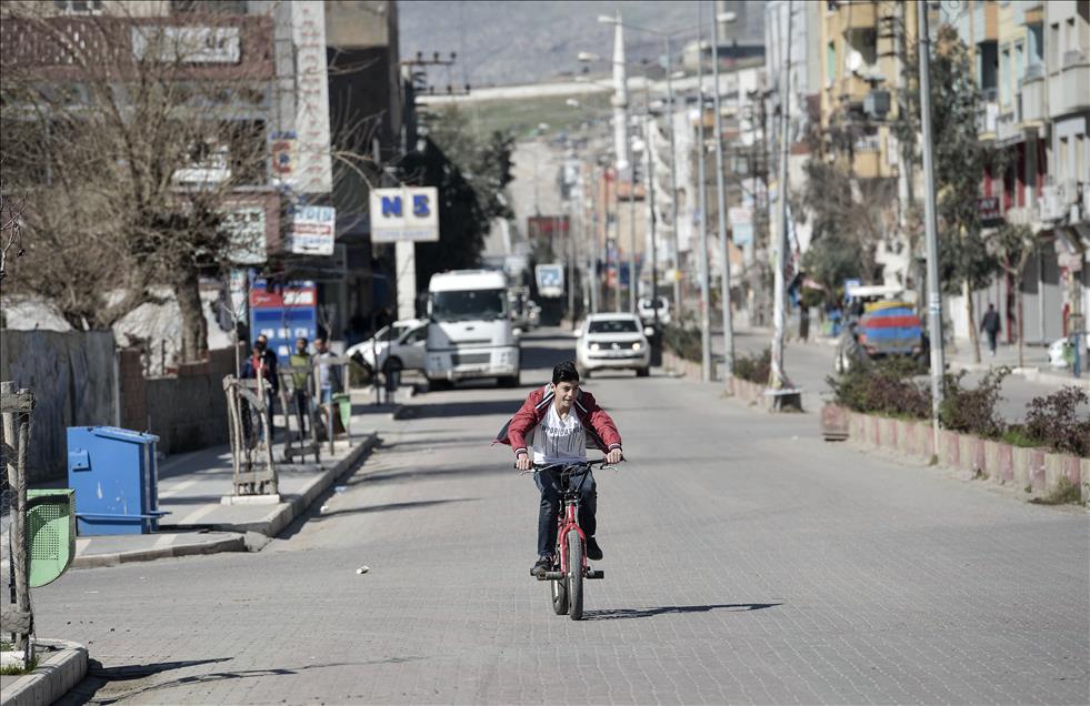 Cizre'de yaşamın normale dönmesi için çalışmalar tamamlandı