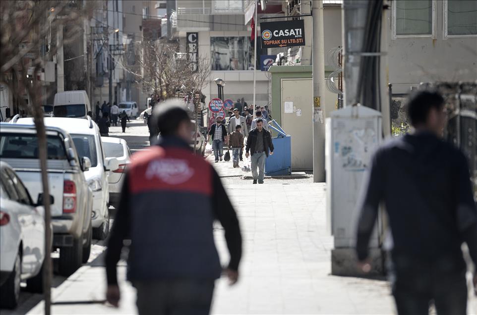 Cizre'de yaşamın normale dönmesi için çalışmalar tamamlandı