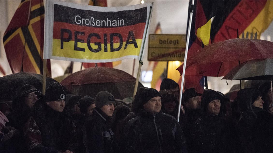Almanya'da yabancı ve İslam karşıtı gösteriler