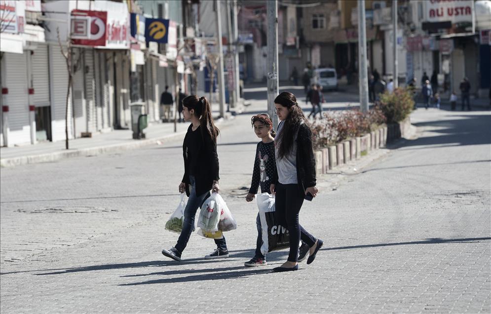 Cizre'de yaşamın normale dönmesi için çalışmalar tamamlandı