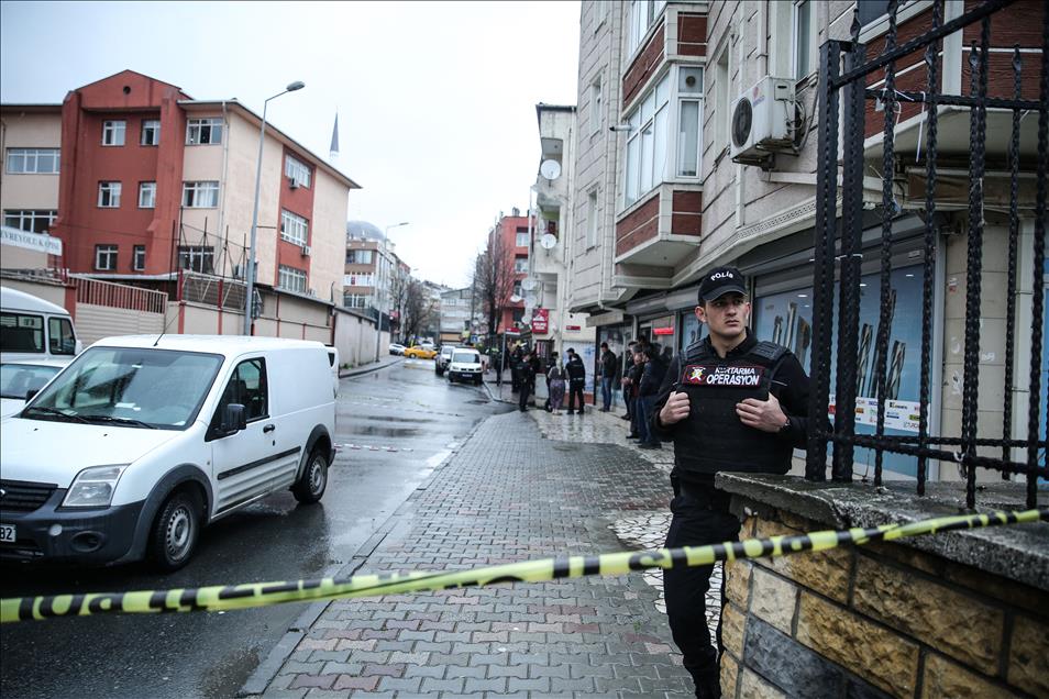 Istanbul police station attack