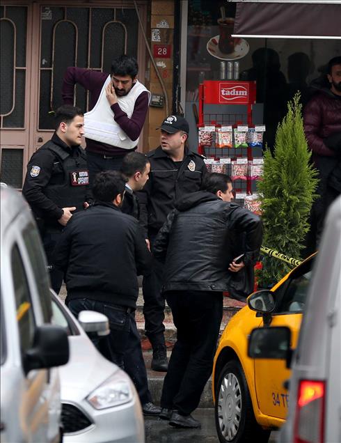 Istanbul police station attack