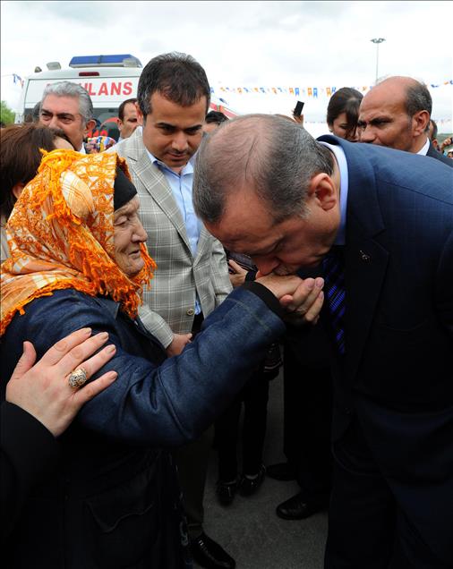 Cumhurbaşkanı Erdoğan'dan kadınlara özel 8 Mart resepsiyonu