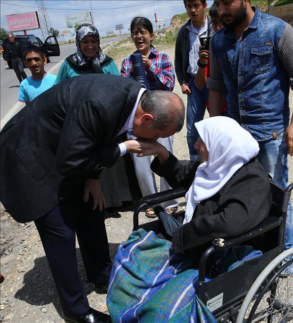 Cumhurbaşkanı Erdoğan'dan kadınlara özel 8 Mart resepsiyonu