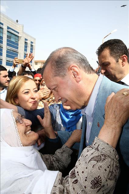 Cumhurbaşkanı Erdoğan'dan kadınlara özel 8 Mart resepsiyonu