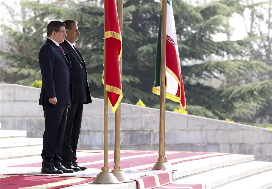 Başbakan Davutoğlu İran'da