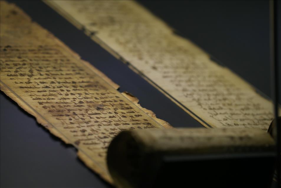 "Mucize Kitabın Muhteşem Hattı: KUFİ” sergisi açıldı