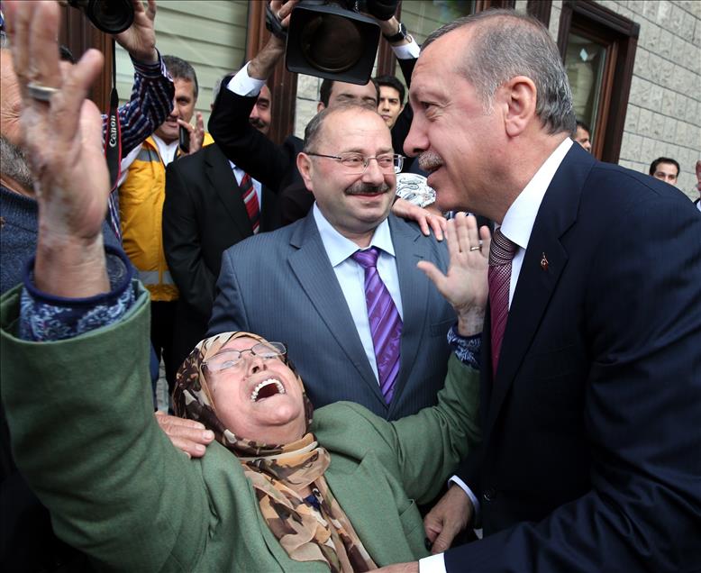 Cumhurbaşkanı Erdoğan'dan kadınlara özel 8 Mart resepsiyonu