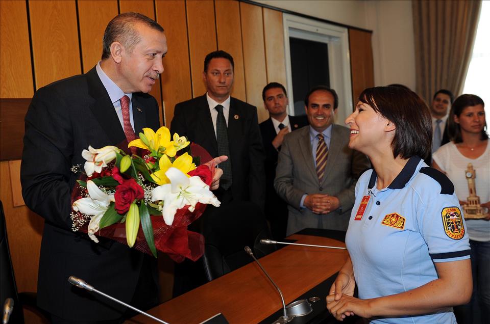 Cumhurbaşkanı Erdoğan'dan kadınlara özel 8 Mart resepsiyonu