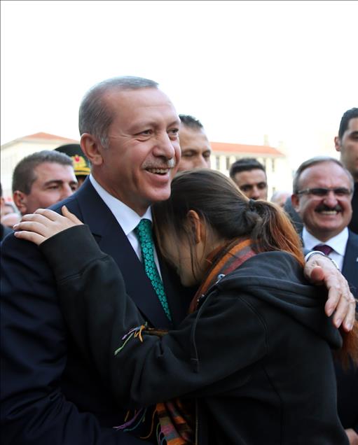 Cumhurbaşkanı Erdoğan'dan kadınlara özel 8 Mart resepsiyonu