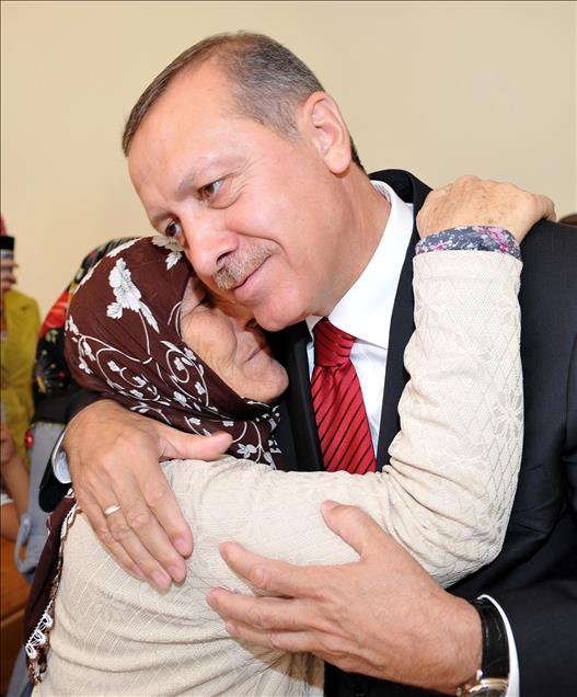 Cumhurbaşkanı Erdoğan'dan kadınlara özel 8 Mart resepsiyonu