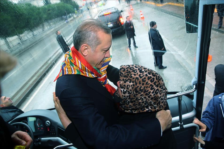 Cumhurbaşkanı Erdoğan'dan kadınlara özel 8 Mart resepsiyonu