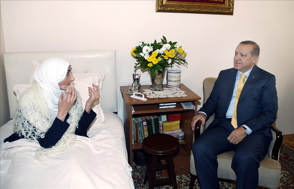 Cumhurbaşkanı Erdoğan'dan kadınlara özel 8 Mart resepsiyonu