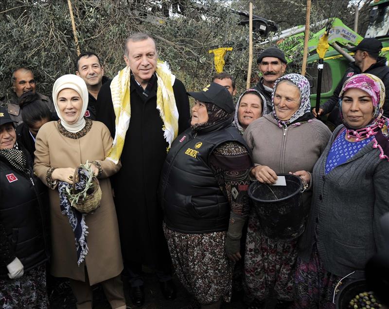 Cumhurbaşkanı Erdoğan'dan kadınlara özel 8 Mart resepsiyonu