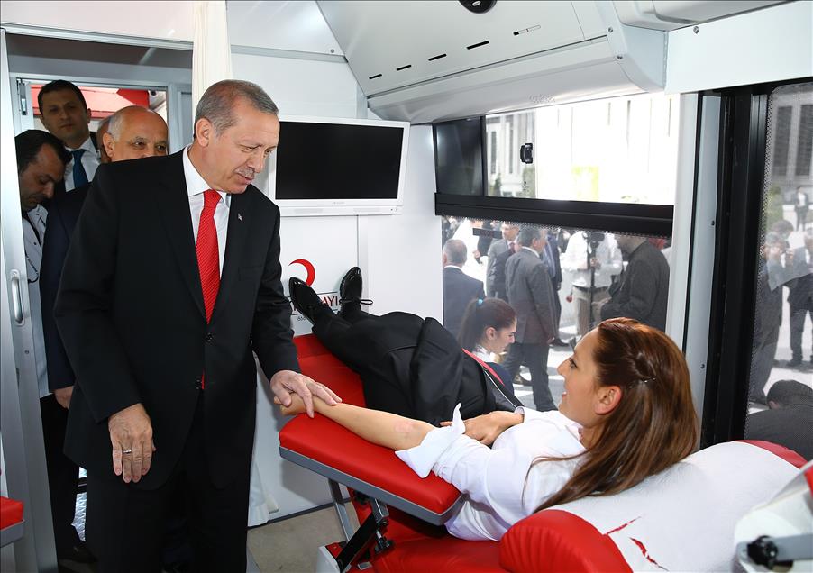 Cumhurbaşkanı Erdoğan'dan kadınlara özel 8 Mart resepsiyonu