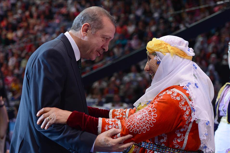 Cumhurbaşkanı Erdoğan'dan kadınlara özel 8 Mart resepsiyonu