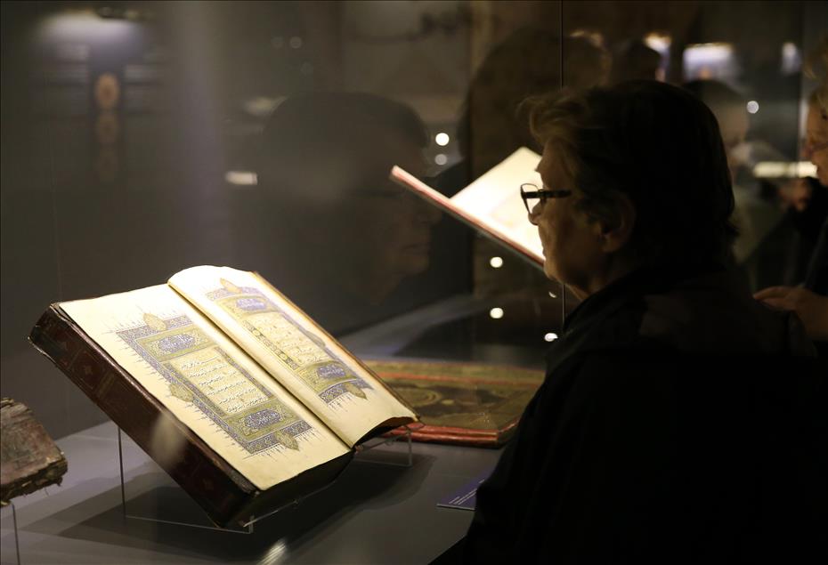 "Mucize Kitabın Muhteşem Hattı: KUFİ” sergisi açıldı