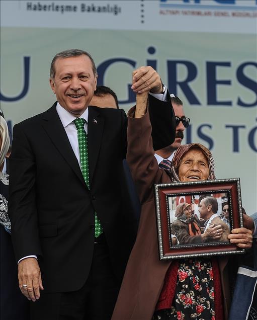 Cumhurbaşkanı Erdoğan'dan kadınlara özel 8 Mart resepsiyonu