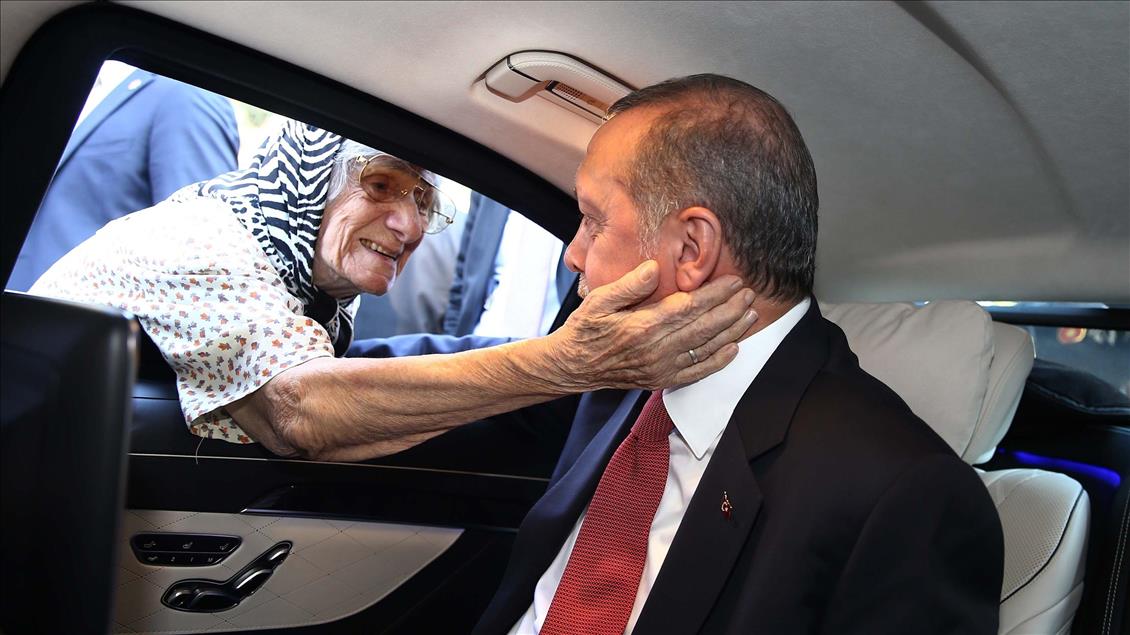 Cumhurbaşkanı Erdoğan'dan kadınlara özel 8 Mart resepsiyonu