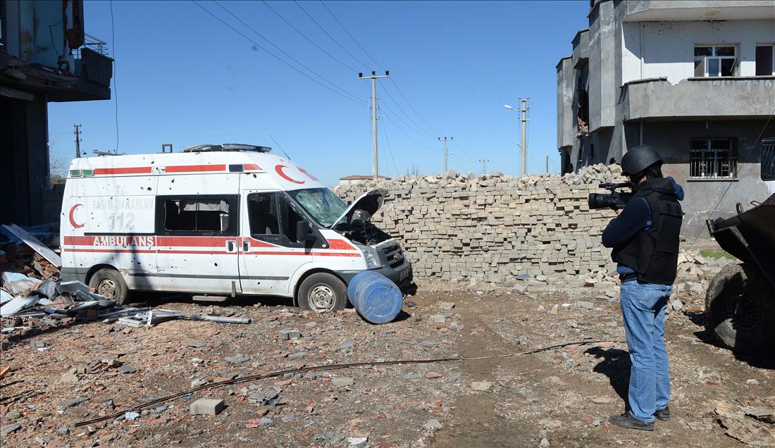 İdil'de ki terör operasyonu