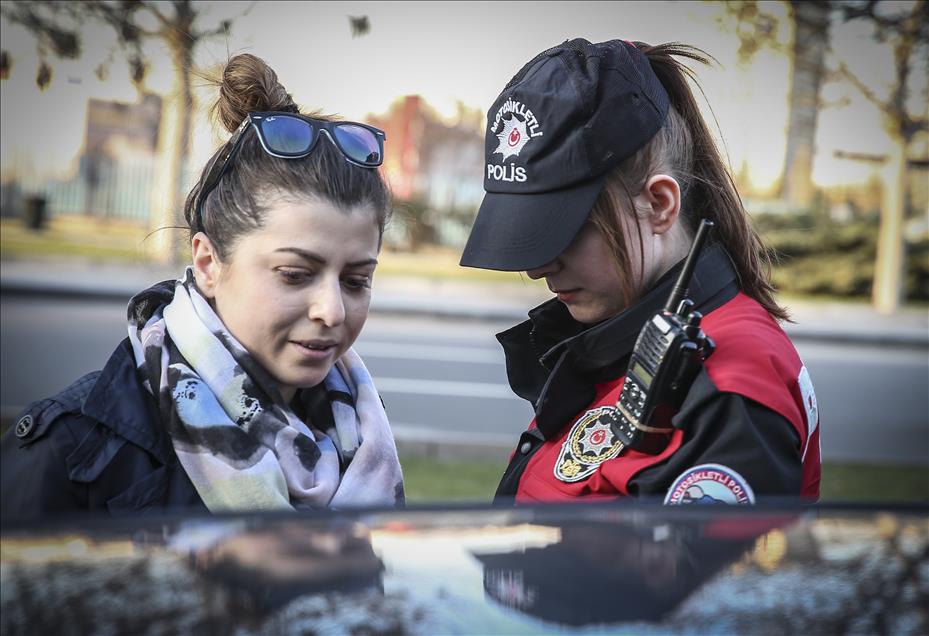 "Kadın Yunuslar" gece gündüz görev başında