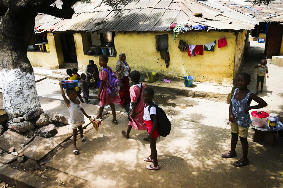 Guinean women in Conakry