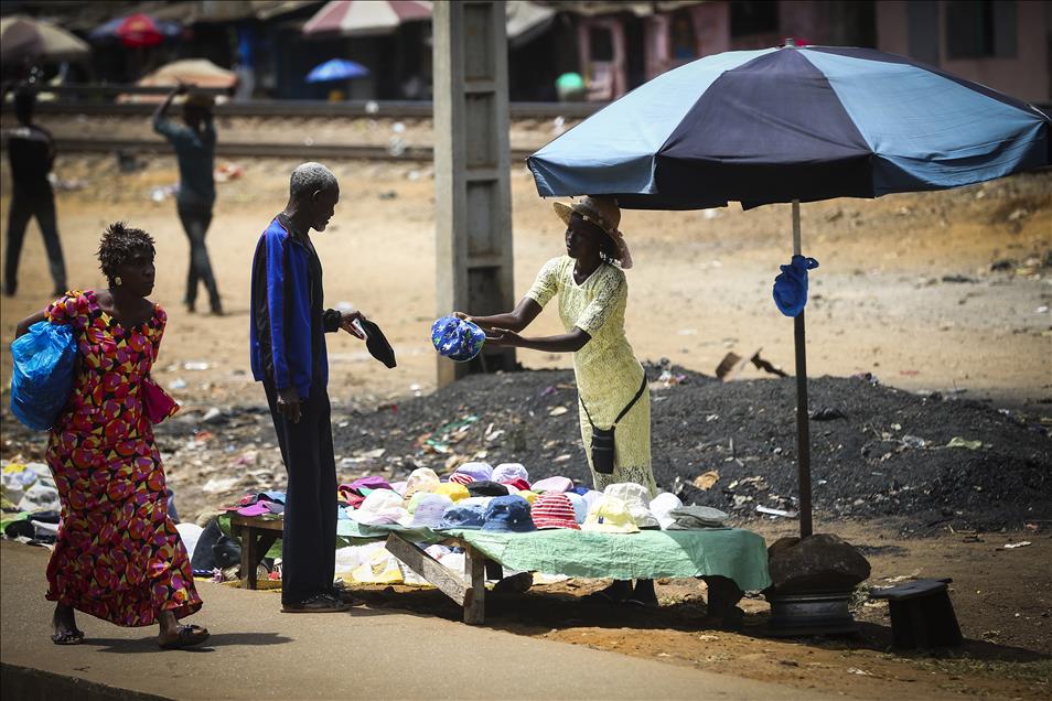 Guinean women in Conakry