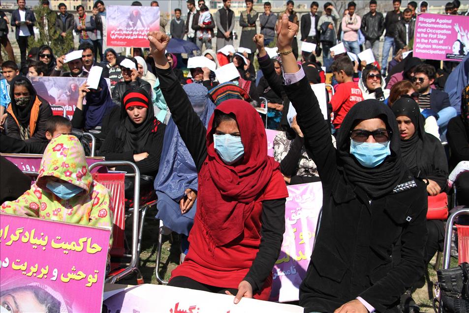Afghanistan Women Day