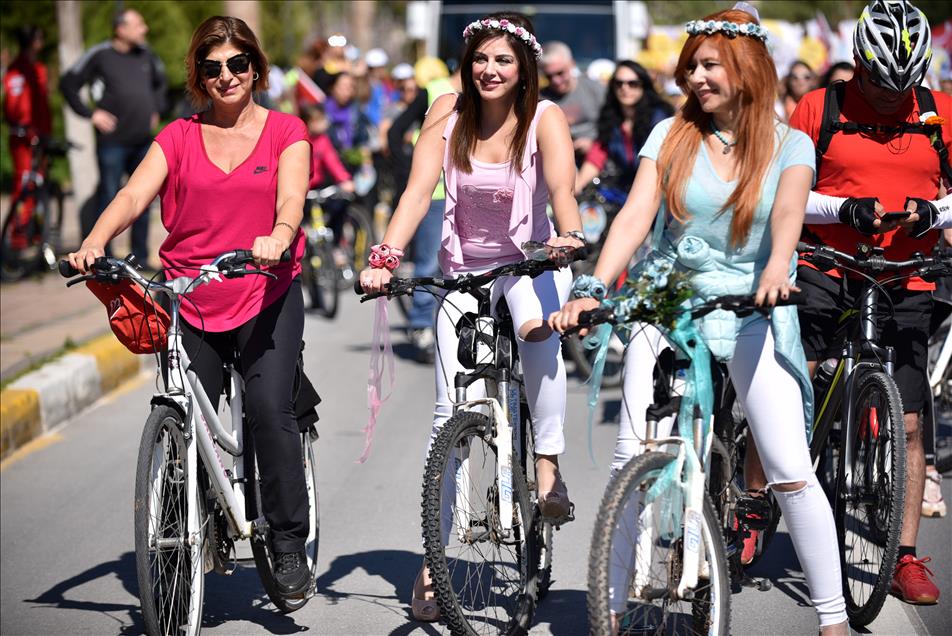 International Women's Day celebration in Turkey's Mersin
