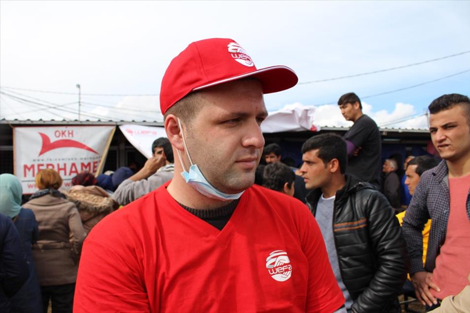 Avrupa'daki sığınmacı krizi