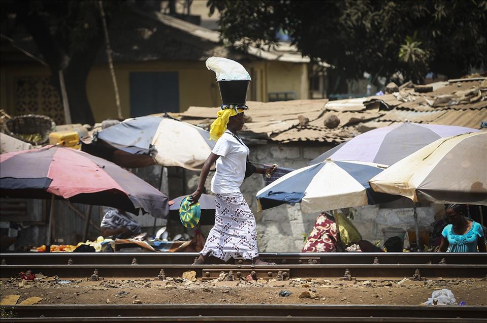 Guinean women in Conakry