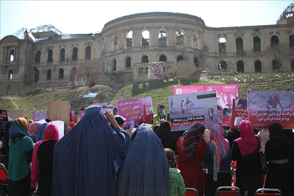 Afghanistan Women Day