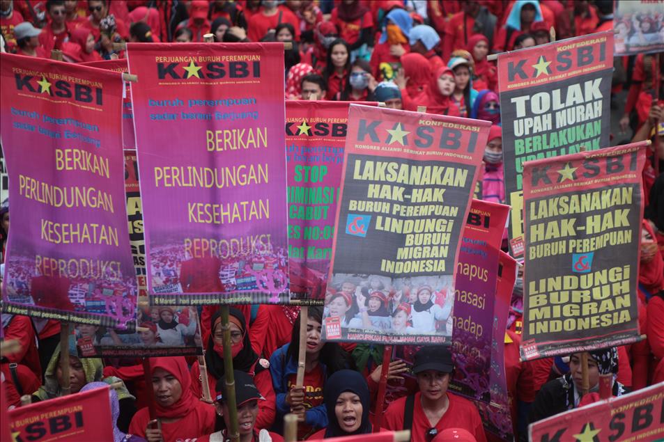 International Women's Day in Indonesia