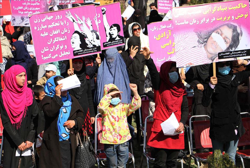 Afghanistan Women Day