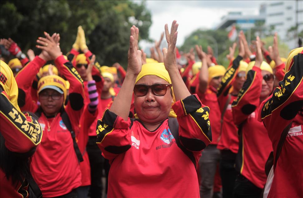 International Women's Day in Indonesia