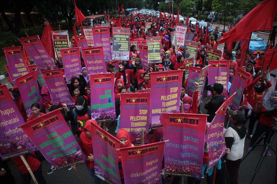 International Women's Day in Indonesia