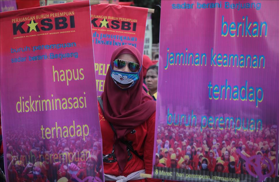 International Women's Day in Indonesia
